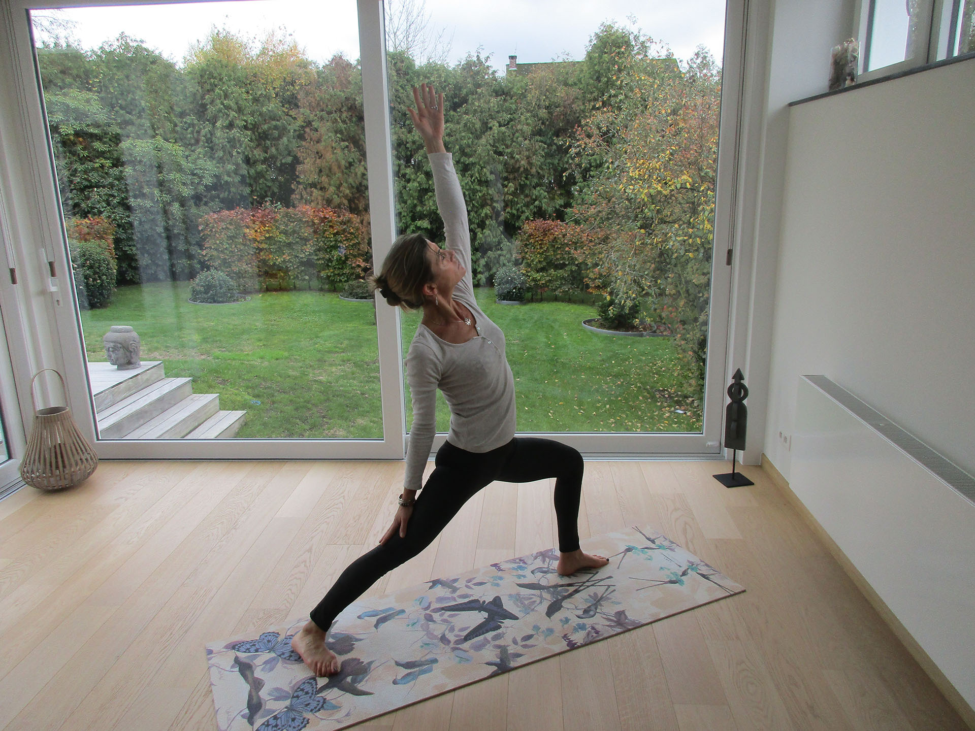 Cours de yoga avec Sylvie Regniers